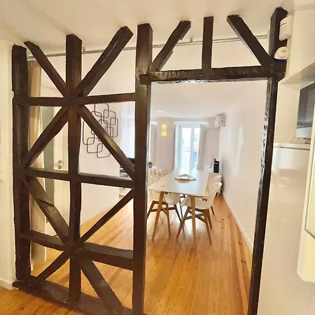 Apartament Embaixador Alfama Lizbona